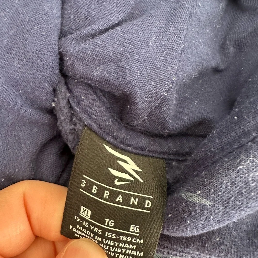 Girls Nike 3 Brand hoodie pullover yxl